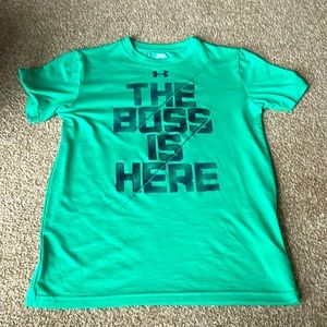 Under Armour boys shirt